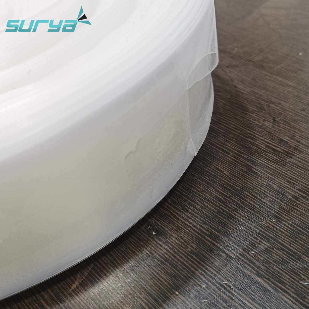 Mivan PVC Roll, PVC Sleeve Covering Tube
